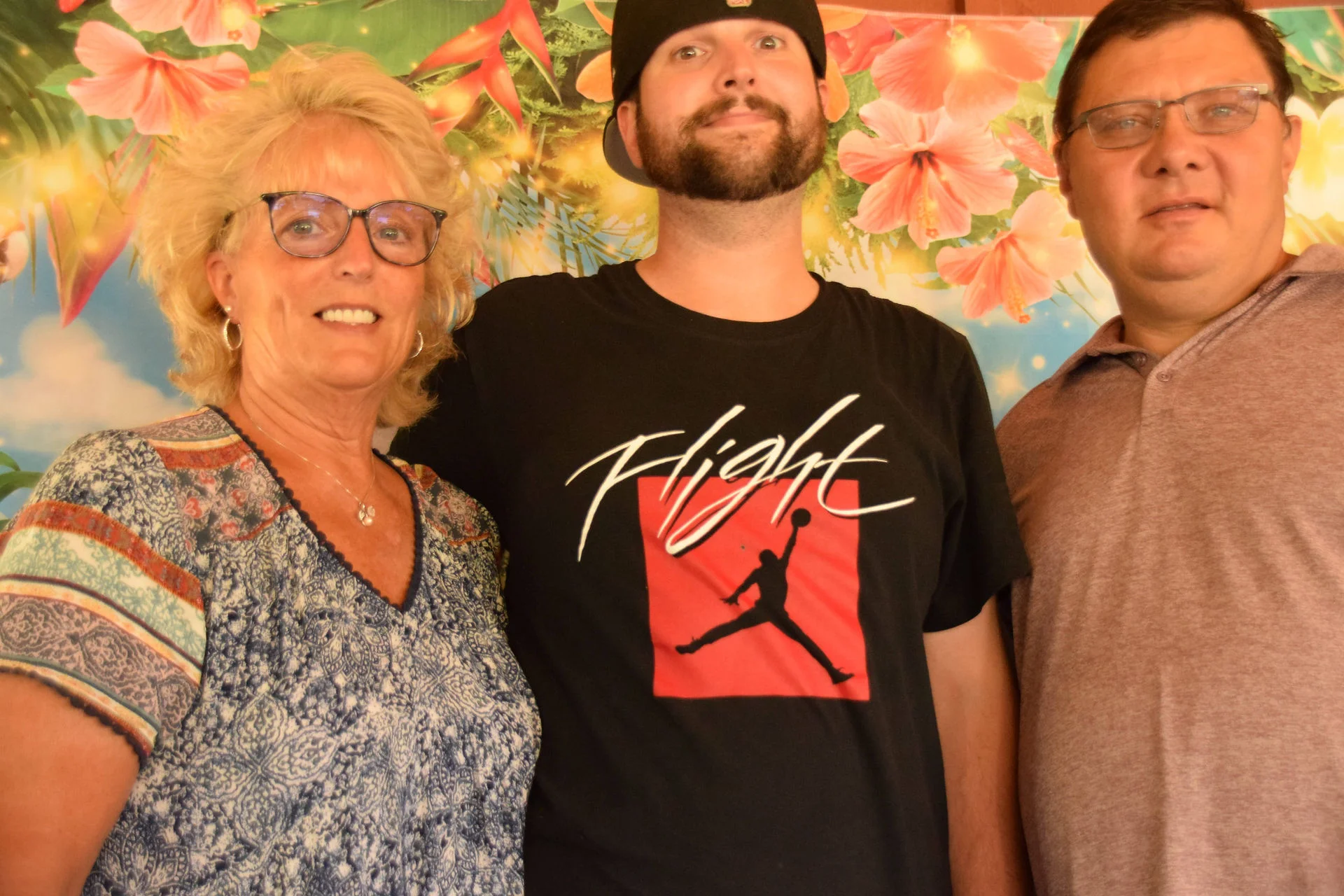 Photos of food, happenings, staff and family during the company picnic event