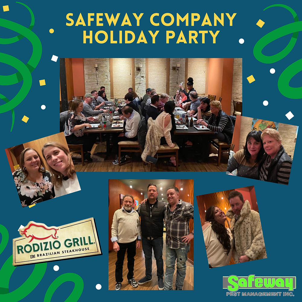 Safeway Holiday Party pictures